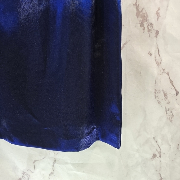 Alex Evenings Skirt Set Womens 6 Small Purple Midi Maxi Jacket Outfit Two Piece - Picture 5 of 15